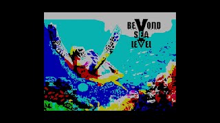 Beyond Sea Level (Five Finger Punch) - ZX Spectrum 128k Demo - Demoscene - The Spectrum