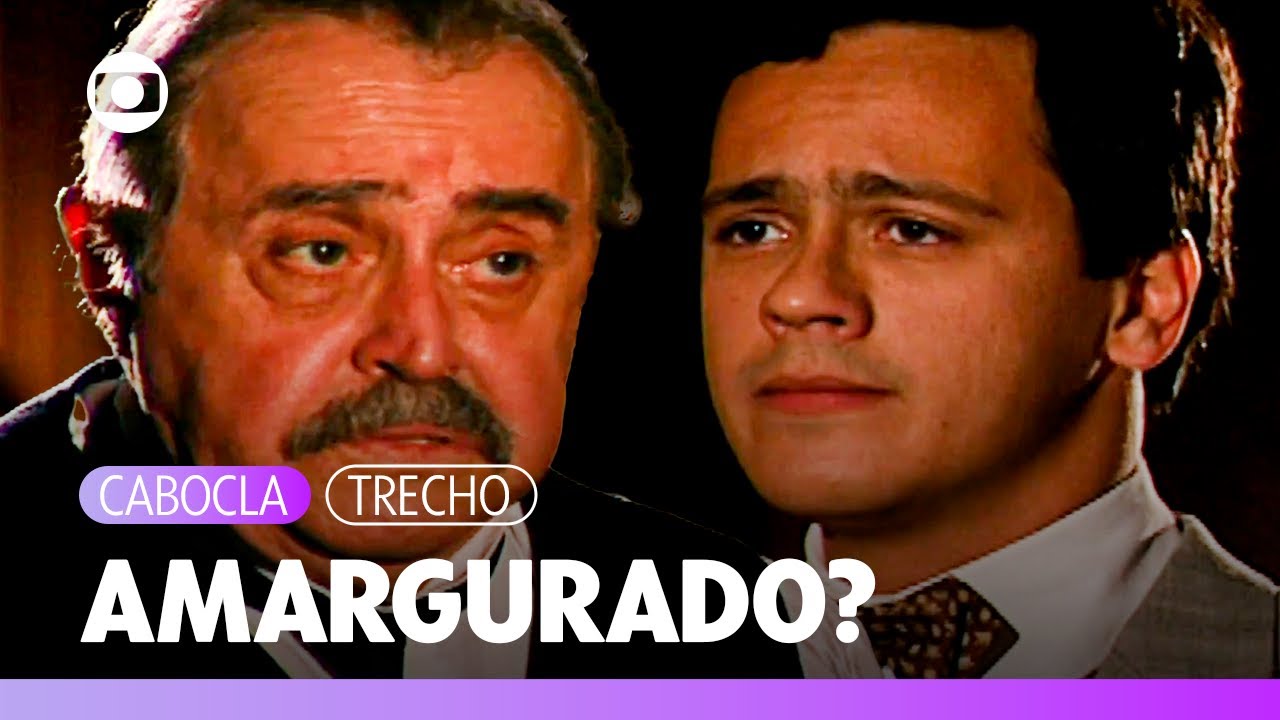 Justino conta a Neco que Mariquinha está grávida! | Cabocla | TV Globo