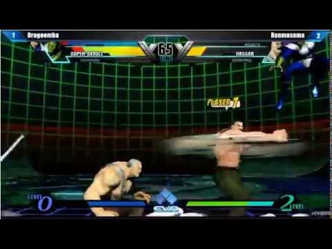 EVO2013 UMVC3 Dragoomba vs Ranmasama