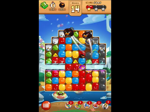 Angry Birds Blast Level 78