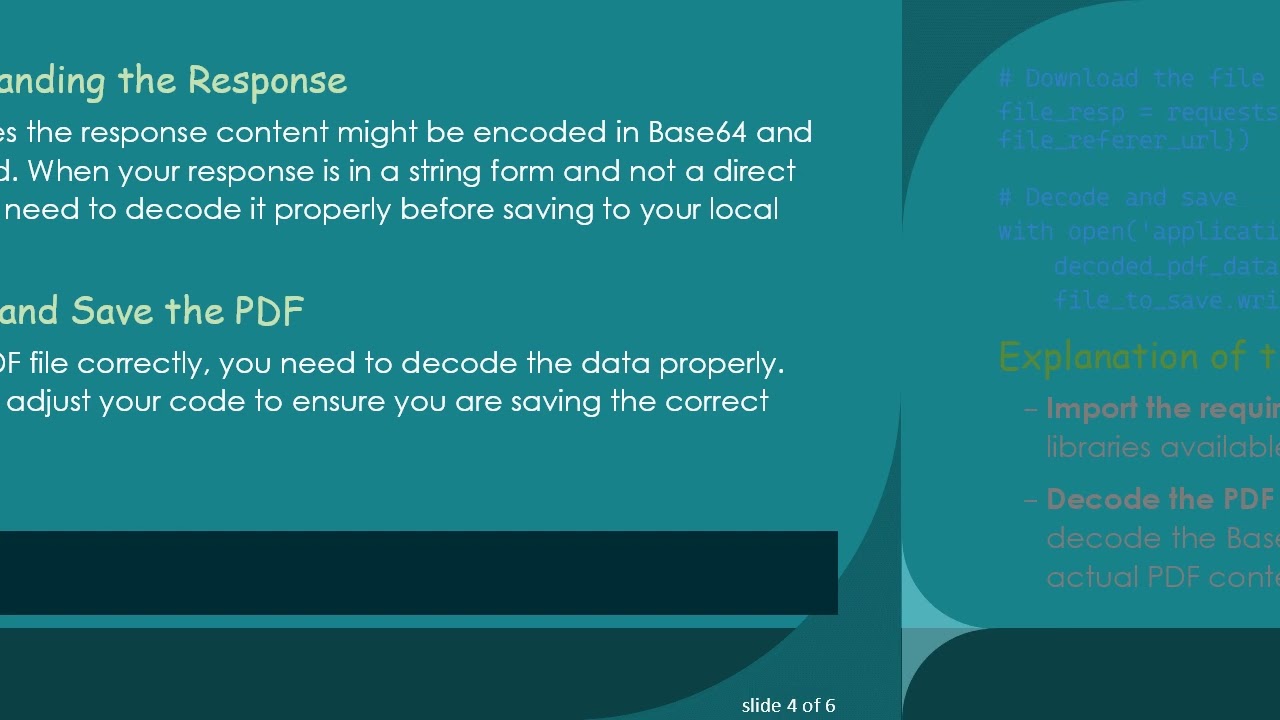 How to Correctly Download PDF Files in Python: Avoiding Corruption Issues