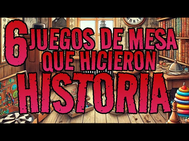 Vídeo relacionado con Encrucijadas del juego de mesa: Historia, cultura e industria: 6 (Ludografías)