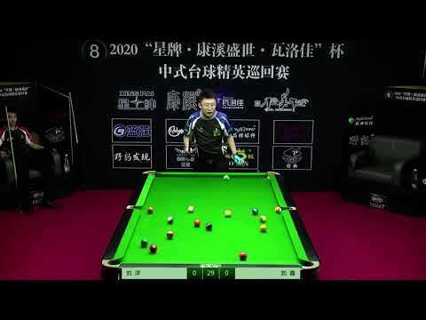 Liu Yang VS Liu Xin - 2020 Chinese Pool Elite Tour Chaoyang Station Event 3