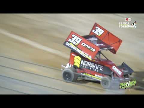June 24 at TWW Cairns Speedway - Formula 500s feature - Thunder in the Canefields