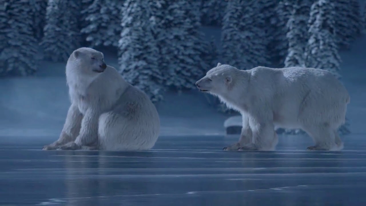 Ice Skating Bears