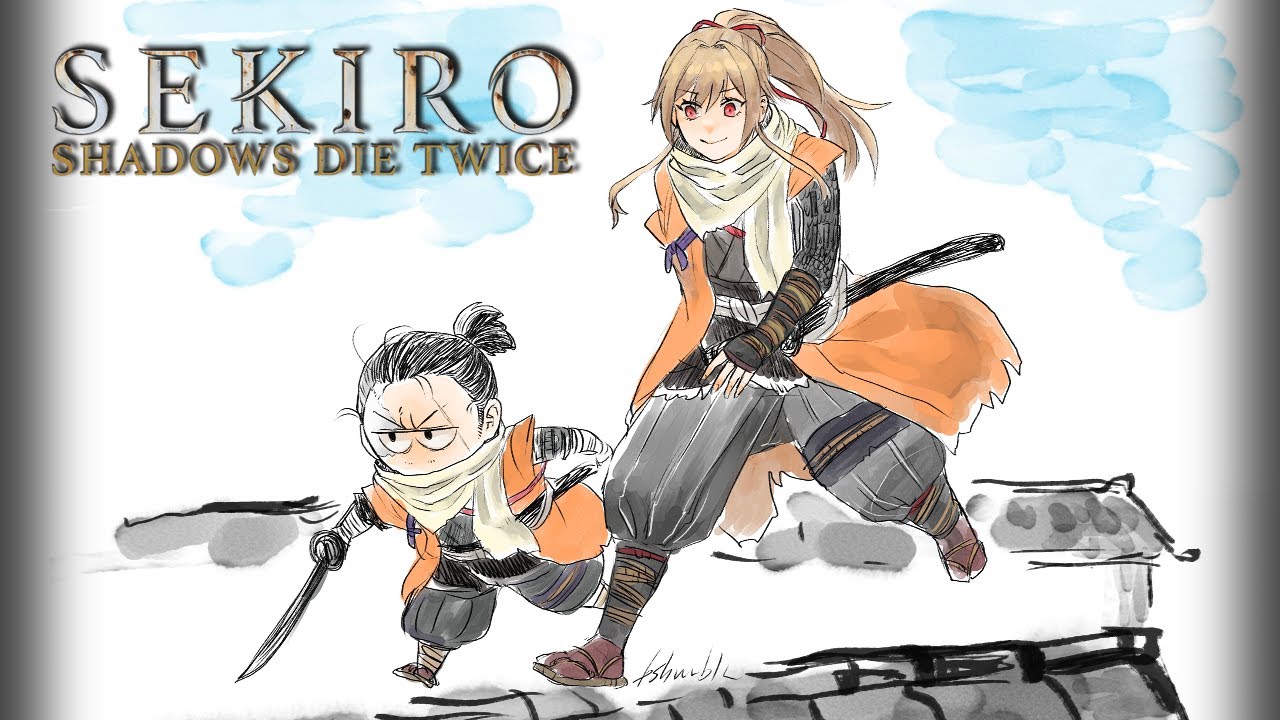 【SEKIRO/隻狼 #5】完全初見!子犬を脱却した狼【にじさんじ】