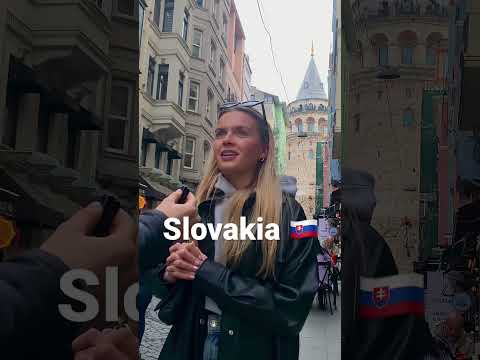 İstanbul 📍 #slovakia 🇸🇰 #we #ask #visitors #about #istanbul #türkiye #galatatower #bluemosqu 🎙️