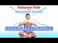 SPHERE BREATHING 🔮 | Breathing Breaks for Kids, Mindfulness for Children, Balance Kids Yoga | FUN!