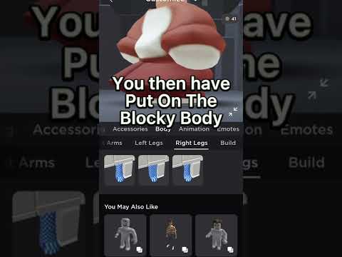 *ROBLOX How To ￼￼Actually Make Your Avatar THICC!!!😂#shorts#funny