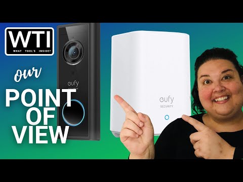 eufy Video Doorbell Security System - WTI product video review