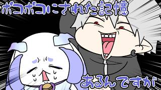 ちょまにキュートアグレッションを起こす葛葉【にじさんじ】【手書き切り抜き】