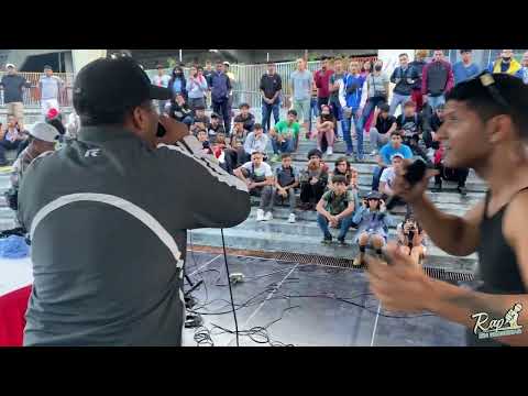 DEMON 🆚 VENECO 🆚OMEGA EL LOBO - OCTAVOS DE FINAL🏆 [RAP SIN GROSERIAS, CARICUAO]