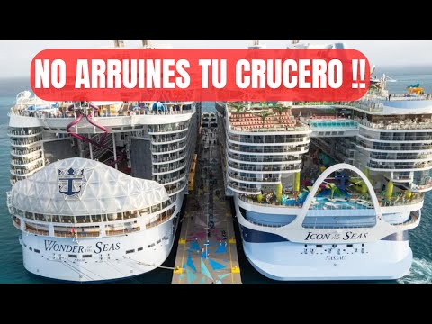 10 cosas que debes evitar hacer el primer dia de tu CRUCERO!
