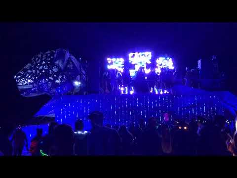 Hernan Cattaneo dropping The Cure - At night (Verlk edit) in Burning Man 2018