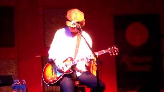 Michael Grimm singing " I've Got Dreams " at E-String 9/20/12
