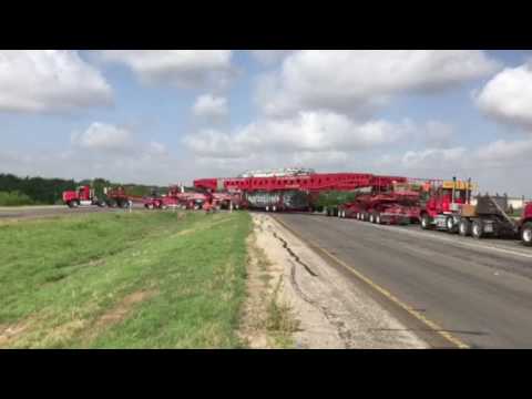 IRH Heavy Haul - 630K lbs. Transformer move