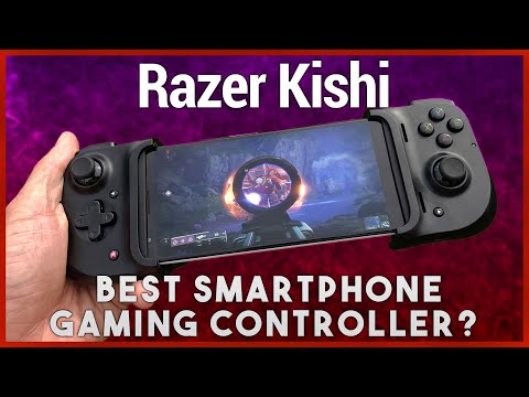 External Review Video VQRZ5j2-odo for Razer Kishi Gaming Controller for iPhone