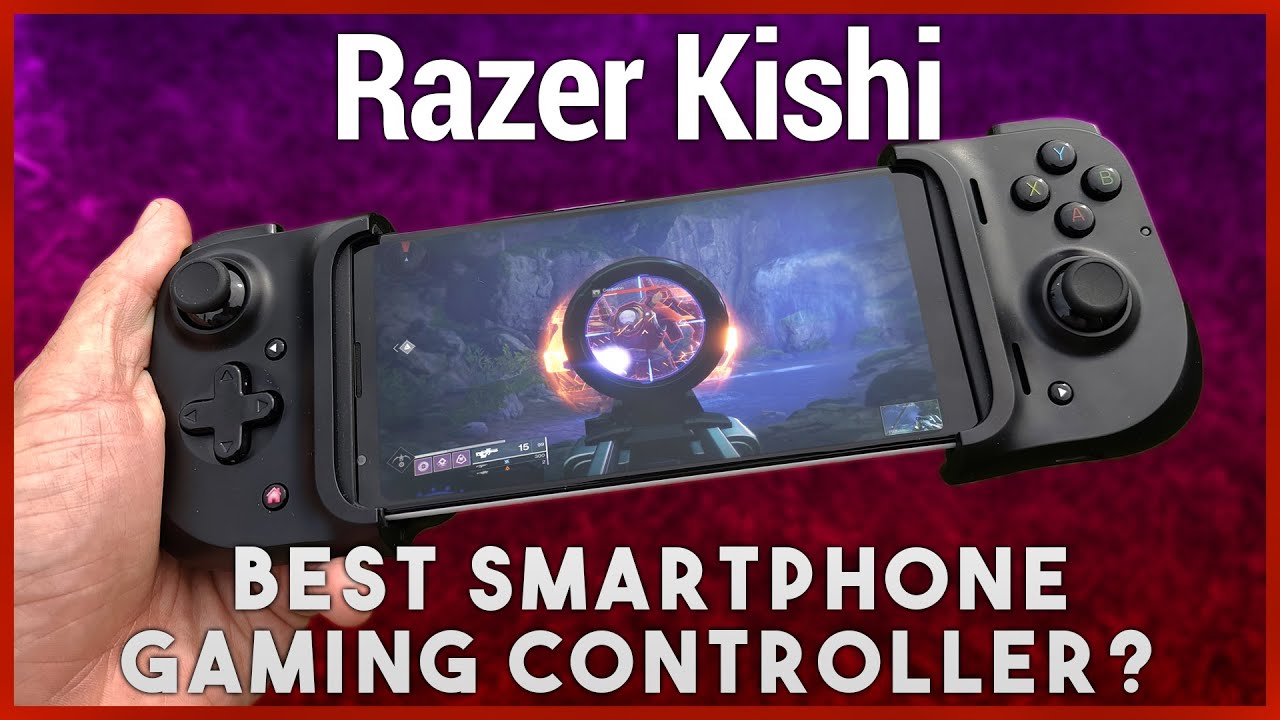 Razer Kishi Review - Gaming Controller for Android