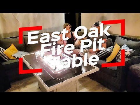 The Fire Pit Table That’s Making Neighbors Jealous!