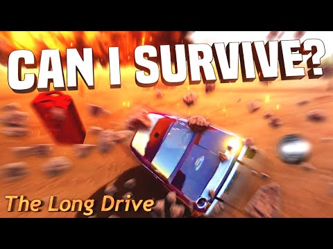 Surviving The Long Drive WITHOUT A Single Death?!