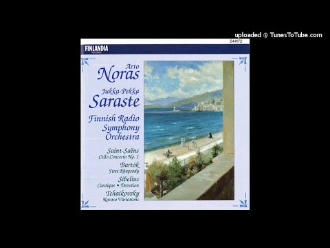 Jean Sibelius : Two pieces (Serious Melodies) for cello and orchestra Op. 77 (1914-15 arr. 1916)