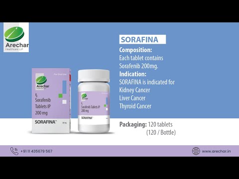 200mg Sorafina Sorafenib Tablet
