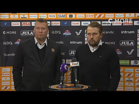 Lehdistötilaisuus HPK-Ilves 1.12.2022
