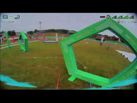 2023 FAI World Drone Racing Championship. Namwon, Korea. Elimination Round.