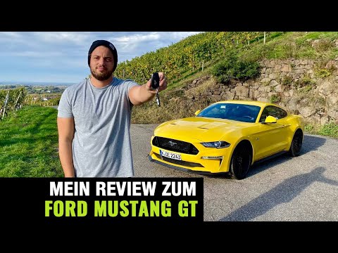 2020 Ford Mustang GT Fastback (5,0 Liter, V8, 450 PS) Fahrbericht | FULL Review | 0-100 km/h | Sound