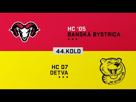 44.kolo HC 05 Banská Bystrica - HC 07 Detva HIGHLIGHTS