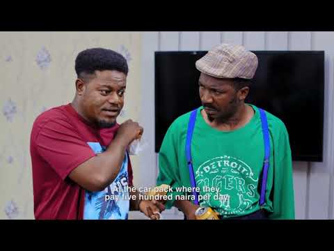 🤣😢Titus returns to Aba. Today on My Flatmates #myflatmates.