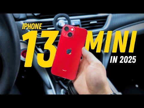 Day in the Life with the iPhone 13 Mini in 2025 – Still Worth It?