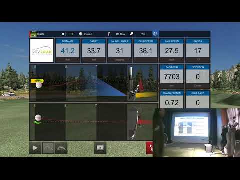 Testing bunker shots on E6 connect