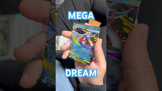 chat is this a good pull? 😅 #pokemonpulls #megadream #packopening #megaevolution