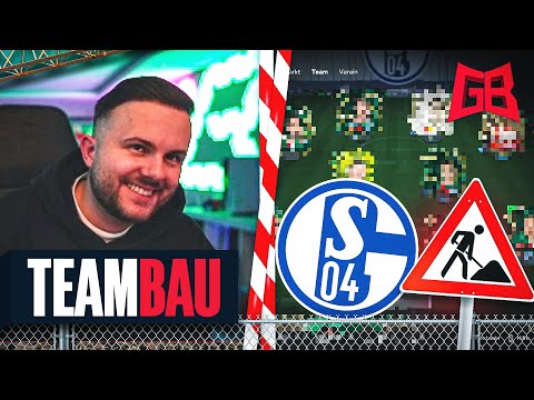 *NEUES* SCHALKE PAST & PRESENT TEAM 😱⚒ GamerBrother BAUT SCHALKE TEAM für die WEEKEND LEAGUE 😍