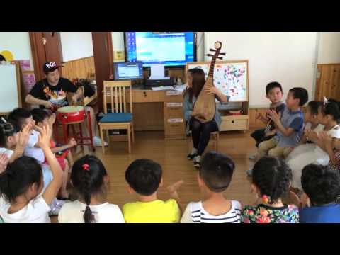 Classroom in Fengxian Shanghai奉贤、上海