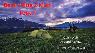 Robens Voyager 2EX Tent Review