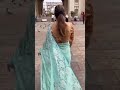 She Looks Amazing Walk In Saree ️ ️