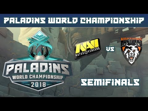 Paladins World Championship 2018: Semifinals - Natus Vincere vs. Nocturns Gaming