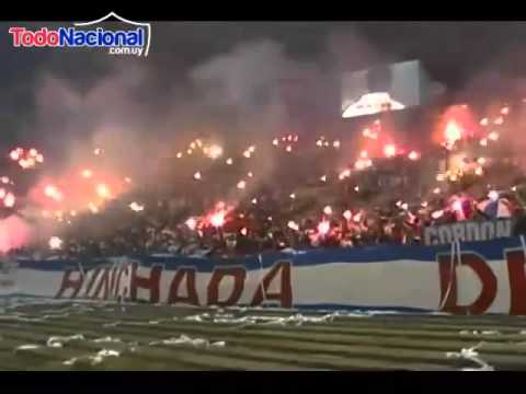 "Recibimiento La Banda Del Parque vs Fluminense - Libertadores 11.wmv" Barra: La Banda del Parque &bull; Club: Nacional