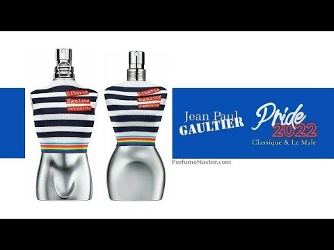 Classic Pride Le Male Pride Jean Paul Gaultier 2022 Editions