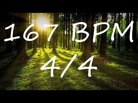 167 BPM 4/4 Claves Metronome