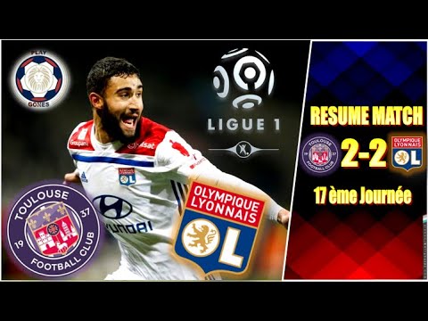 TOULOUSE - LYON (2 - 2) | HIGHLIGHTS & ALL GOALS | COUP FRANC EXCEPTIONNEL DE FEKIR