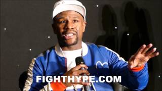 (EPIC) FLOYD MAYWEATHER REENACTS CONFRONTATION WITH PACQUIAO AT NBA GAME; CONFIRMS HE CHECKED LIARS