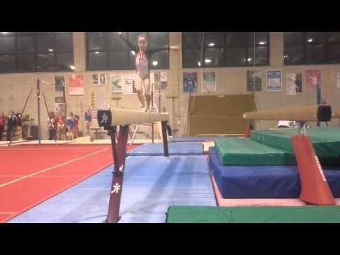 GINNASTICA MODERNA SACILE: Gloria Santin Trave 2°prova serie C3A