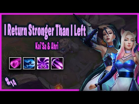 【=◈LEAGUE OF LEGENDS 2022◈=】KAI'SA & AHRI BOT LANE► GAMEPLAY WITH THE CRAZY OWL