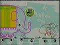 PBS Kids Commercial Breaks WEDU Tampa December 2001