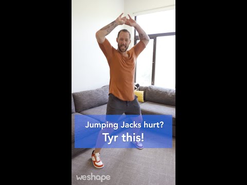 Jumping Jacks hurt? Try these instead...
