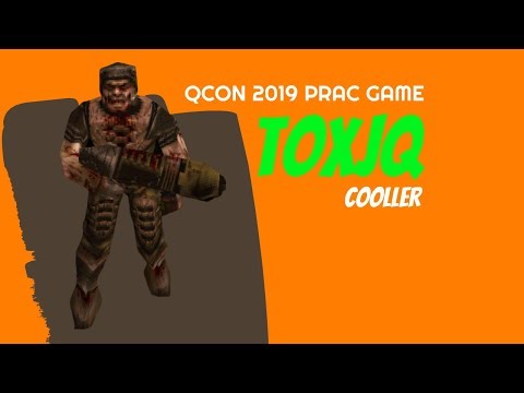 Toxjq vs cooller (Bloodrun) Qcon 2019 Practice game