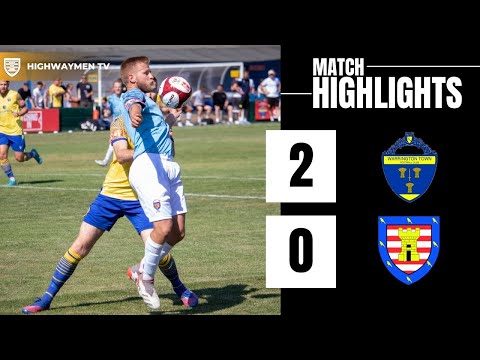 Highlights: Warrington Town 2 Morpeth Town 0